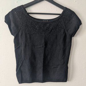 Glamorous INC Silk crop top